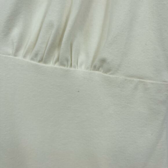 Reformation | NWT Mayve Knit Dress Fior Di Latte White A-line Mini Dress XL - Picture 11 of 16